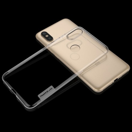 Накладка силиконовая Nillkin Nature TPU Case для Xiaomi Mi A2 / Mi 6X прозрачная