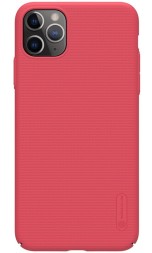 Накладка Nillkin Frosted Shield пластиковая для iPhone 11 Pro Max Red (красная)