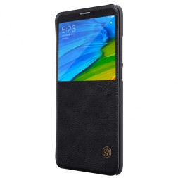 Чехол Nillkin Qin Leather Case для Xiaomi Redmi Note 5 / Note 5 Pro черный