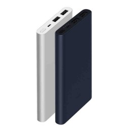 Аккумулятор Xiaomi Mi Power Bank 2 (2018) 10000mAh 2xUSB Silver (серебристый) внешний универсальный