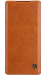 Чехол Nillkin Qin Leather Case для Samsung Galaxy Note 10 N970 Brown (коричневый)