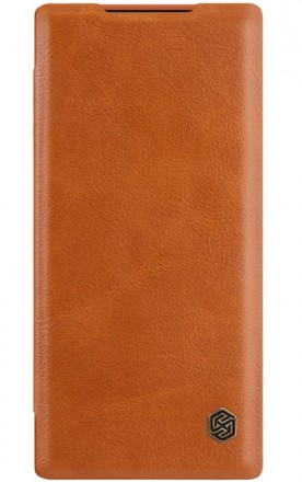 Чехол Nillkin Qin Leather Case для Samsung Galaxy Note 10 N970 Brown (коричневый)
