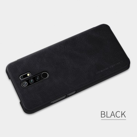 Чехол Nillkin Qin Leather Case для Xiaomi Redmi 9 черный