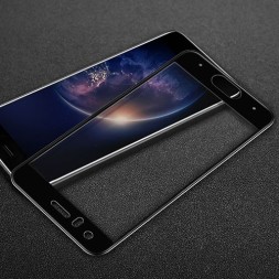 Защитное стекло для Huawei Honor 9 полноэкранное черное 5D