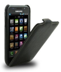 Чехол Melkco для Samsung i9000 Galaxy S Black