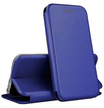 Чехол-книжка Fashion Case для Xiaomi 12 Lite синий
