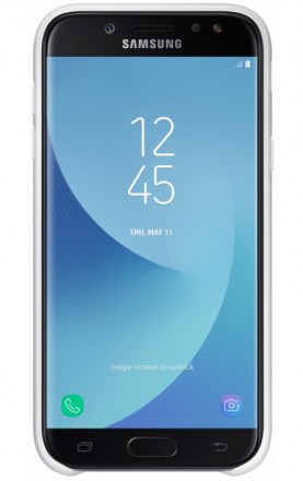 Накладка Dual Layer Cover для Samsung Galaxy J5 (2017) J530 EF-PJ530CWEGRU белая