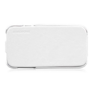 Чехол Borofone General Leather для Samsung Galaxy S4 i9500/i9505 белый