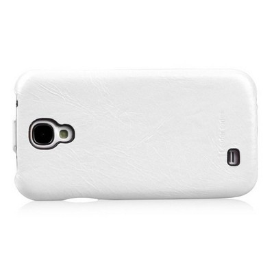 Чехол Borofone General Leather для Samsung Galaxy S4 i9500/i9505 белый