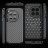 Накладка силиконовая для OnePlus 12 под карбон чёрная