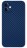 Накладка пластиковая ультратонкая Carbon Ultra Slim для iPhone 11 синяя