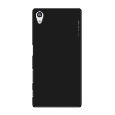 Накладка пластиковая Deppa Air Case для Sony Xperia Z5 Premium черная