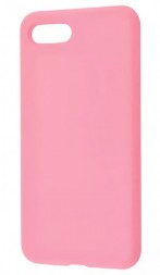 Накладка силиконовая для Xiaomi Mi Note 3 розовая