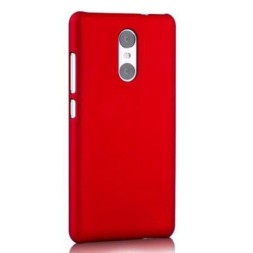 Накладка пластиковая для Xiaomi Redmi Note 4 красная