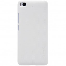 Накладка пластиковая Nillkin Frosted Shield для Xiaomi Mi 5S (5.15&quot;) белая