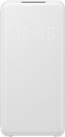 Чехол Samsung Smart LED View Cover для Samsung Galaxy S20 G980 EF-NG980PWEGRU белый