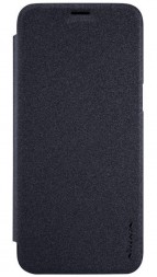 Чехол-книжка Nillkin Sparkle Series для Samsung Galaxy S8 Plus G955 черный
