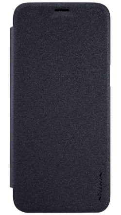 Чехол-книжка Nillkin Sparkle Series для Samsung Galaxy S8 Plus G955 черный