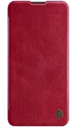 Чехол-книжка Nillkin Qin Leather Case для Huawei P40 красный