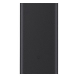 Аккумулятор Xiaomi Mi Power Bank 2 10000mAh Black (черный) внешний универсальный