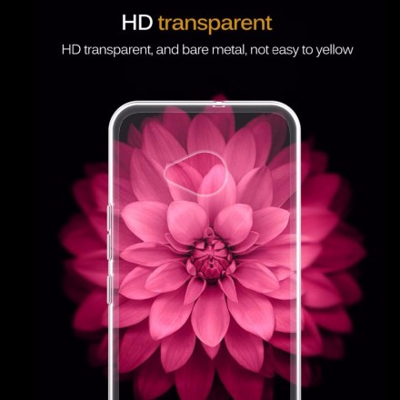 Накладка силиконовая для HTC U11 Life прозрачная