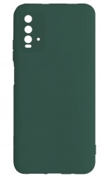 Накладка силиконовая Silicone Cover для Xiaomi Redmi 9T зелёная