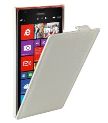 Чехол Melkco для Nokia Lumia 1320 White
