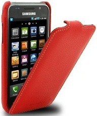 Чехол Melkco для Samsung i9000 Galaxy S Red