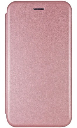 Чехол-книжка Fashion Case для Samsung Galaxy A12 A125 / Samsung Galaxy M12 розовое золото