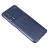 Накладка силиконовая для Vivo Y53S 5G под карбон синяя