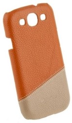 Накладка Melkco для Samsung Galaxy S3 i9300 Orange/Khaki