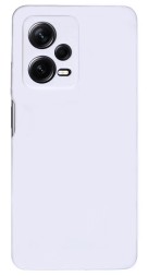 Накладка силиконовая Silicone Cover для Xiaomi Redmi Note 12 Pro 5G / Poco X5 Pro 5G белая
