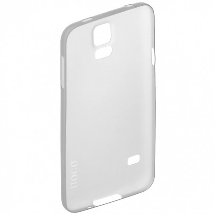 Накладка HOCO Thin Series пластиковая для Samsung Galaxy S5 G900 прозрачная