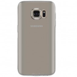 Накладка силиконовая для Samsung Galaxy S7 G930 прозрачно-черная