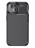 Накладка силиконовая для iPhone 15 Plus под карбон черная