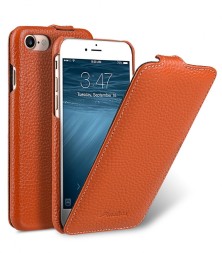 Чехол Melkco Jacka Type для iPhone 7/8/ SE 2020 Orange (оранжевый)