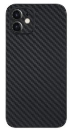 Накладка пластиковая ультратонкая Carbon Ultra Slim для iPhone 11 черная