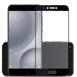 Защитное стекло для Xiaomi Mi5C полноэкранное черное
