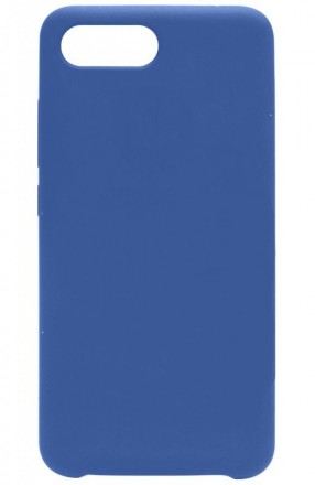 Накладка силиконовая для Xiaomi Mi Note 3 синяя