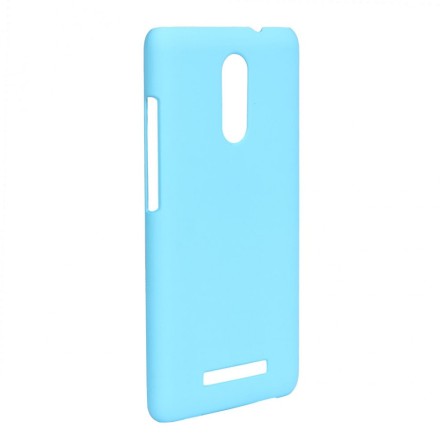 Накладка пластиковая для Xiaomi Redmi Note 3 голубая