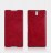Чехол-книжка Nillkin Qin Leather Case для Sony Xperia C5 Ultra красный