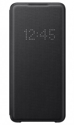 Чехол Samsung Smart LED View Cover для Samsung Galaxy S20 Ultra G988 EF-NG988PBEGRU черный