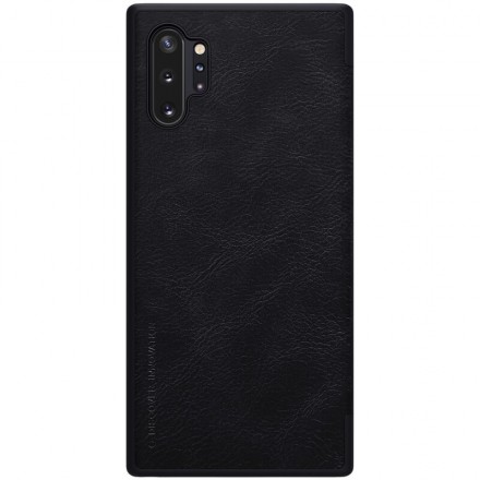 Чехол Nillkin Qin Leather Case для Samsung Galaxy Note 10 Plus N975 черный