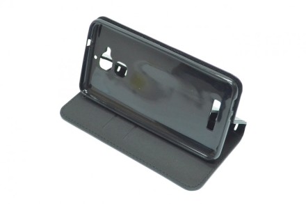 Чехол-книжка New Case для Asus Zenfone 3 Max ZC520TL черный