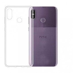 Накладка силиконовая для HTC U12 прозрачная