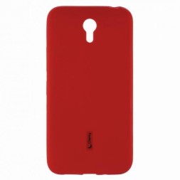 Накладка силиконовая Cherry для Lenovo ZUK Z1 красная