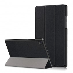 Чехол для Samsung Galaxy Tab A7 10.4 2020 T500/T505 на пластиковой основе чёрный