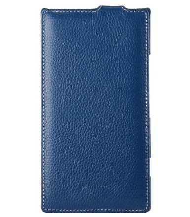 Чехол Melkco Jacka Type для Nokia Lumia 1520 синий