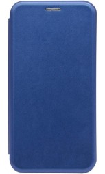 Чехол-книжка Fashion Case для Samsung Galaxy A12 A125 синий