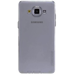 Накладка силиконовая Nillkin Nature TPU Case для Samsung Galaxy A5 A500 прозрачно-чёрная